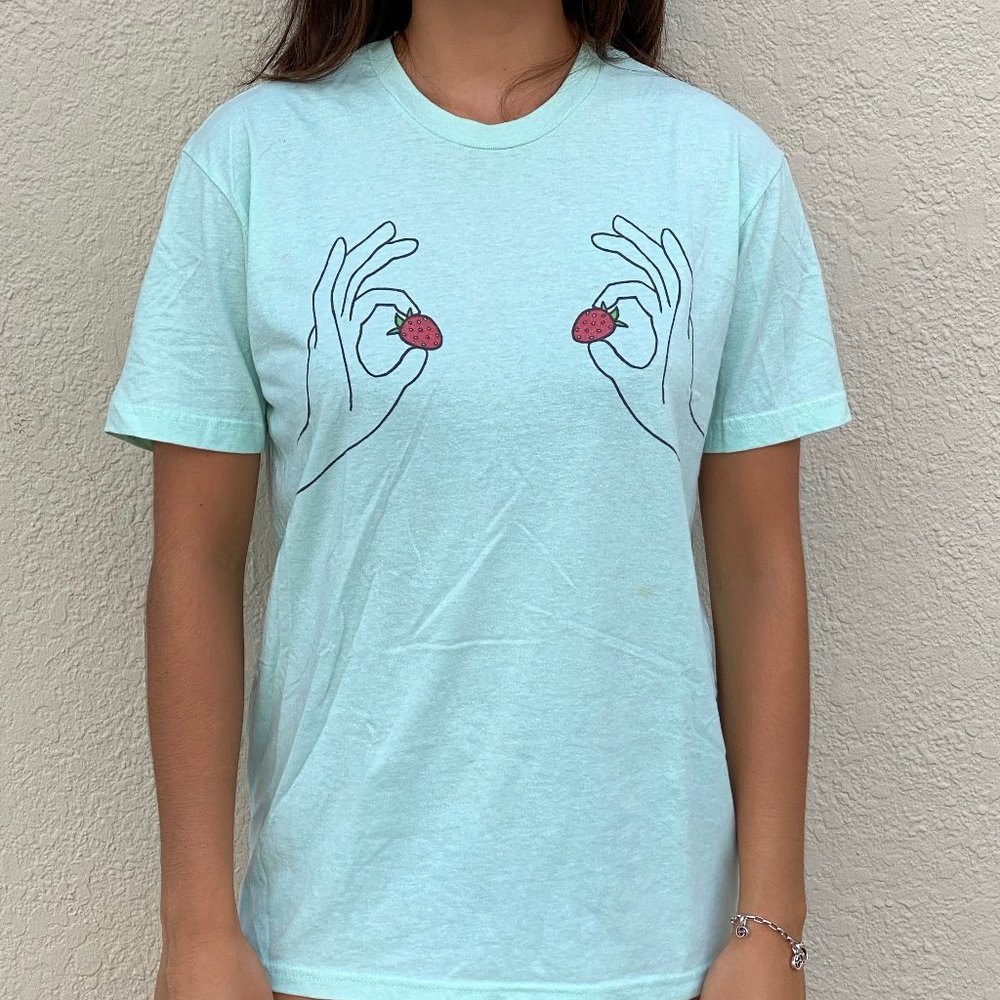 Strawberry Picker Froobs T Shirt